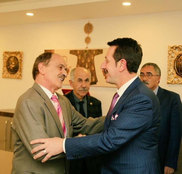 Başkan Tok’un ‘Ortak Akıl’ Turu Devam Ediyor