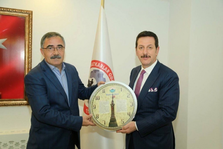 Başkan Tok’un ‘Ortak Akıl’ Turu Devam Ediyor