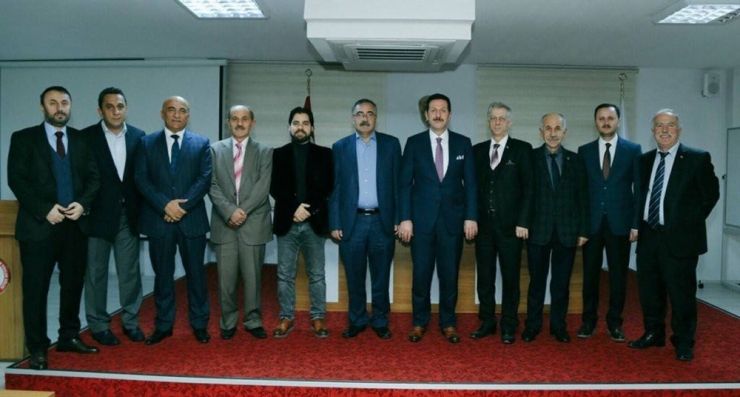 Başkan Tok’un ‘Ortak Akıl’ Turu Devam Ediyor