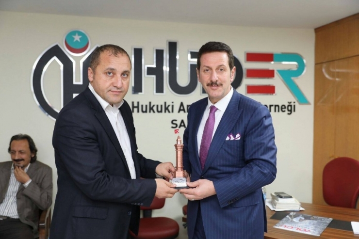 Başkan Tok’un ‘Ortak Akıl’ Turu Devam Ediyor