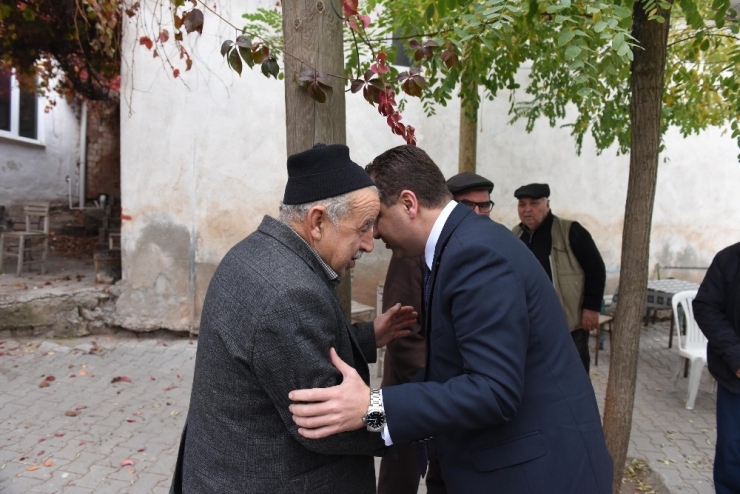 Başkan Yılmaz, Bakacak’ta Vatandaşlarla Buluştu