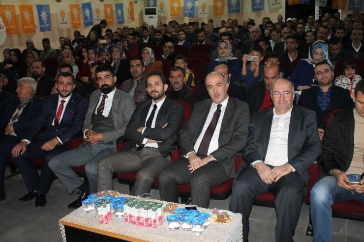 Ak Parti Midyat Gençlik Kolları Gökçe’ye Emanet