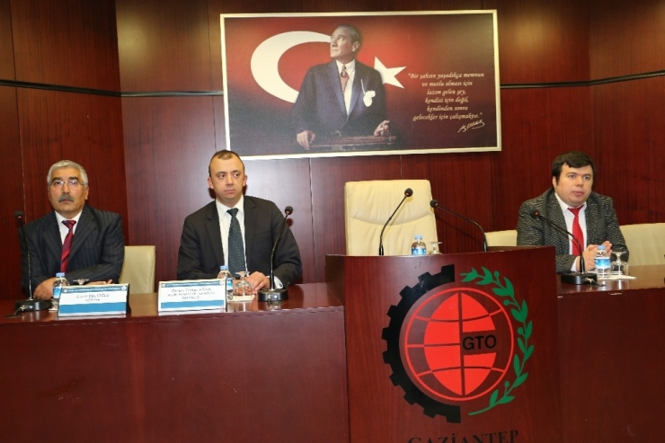 Tekstil Ve Hazır Giyim Temsilcilerine “Ar-ge Ve Tasarım Destekleri” Anlatıldı