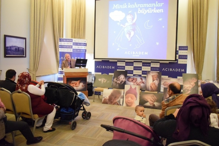 Acıbadem Kayseri Hastanesi Prematüre Bebekleri Ve Ailelerini Misafir Etti