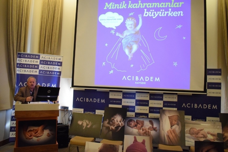 Acıbadem Kayseri Hastanesi Prematüre Bebekleri Ve Ailelerini Misafir Etti