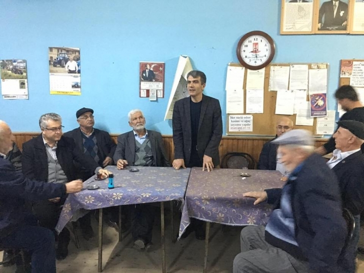 Ak Parti Merkez İlçe Teşkilatı’ndan Köy Ziyaretleri