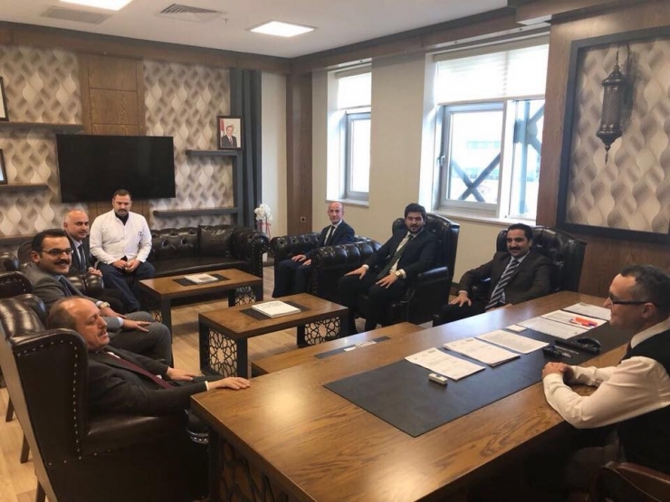 Karadağ Ve Akar’dan Hasta Ziyareti