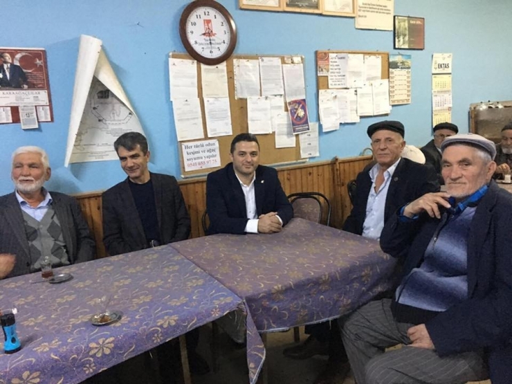 Ak Parti Merkez İlçe Teşkilatı’ndan Köy Ziyaretleri