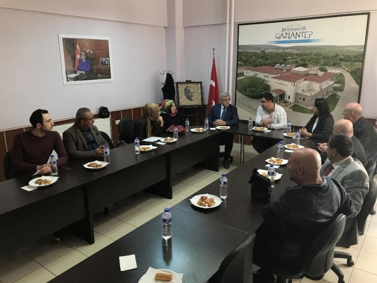 Akyazı Kent Konseyinden Gaziantep’e Çok Önemli Ziyaret