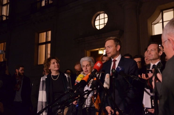 Almanya’da Koalisyon Kurulamadı