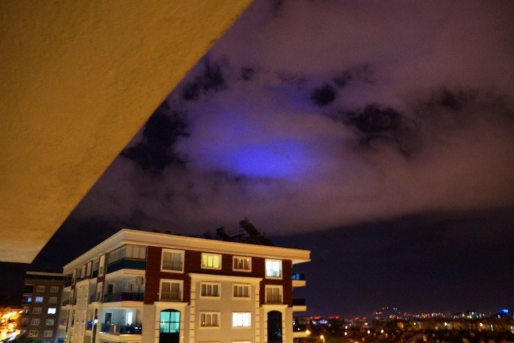 Aydın’da Esrarengiz Gökyüzü Olayı