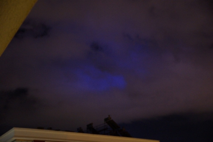 Aydın’da Esrarengiz Gökyüzü Olayı