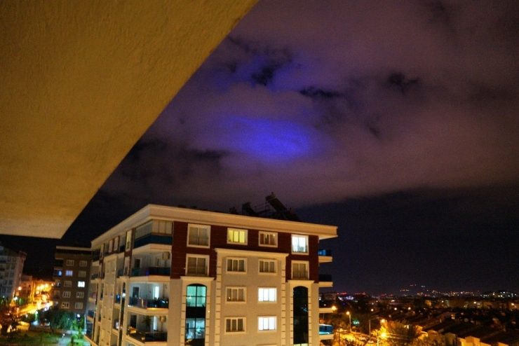 Aydın’da Esrarengiz Gökyüzü Olayı