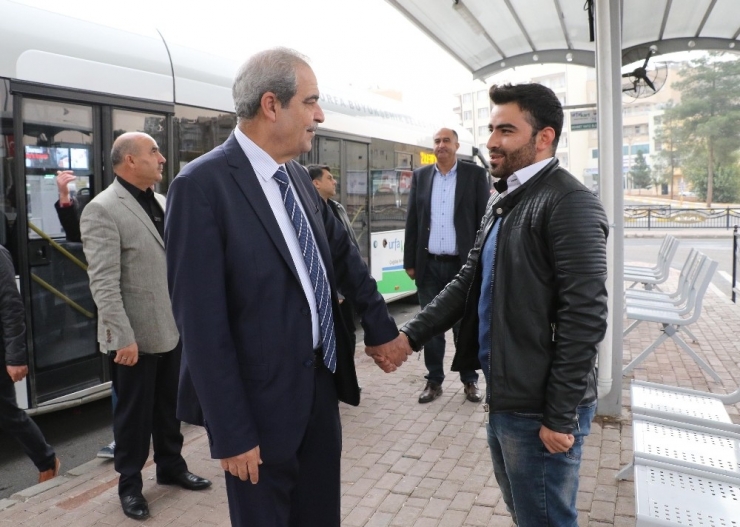 Başkan Demirkol, Halkla İç İçe Olmayı Sürdürüyor