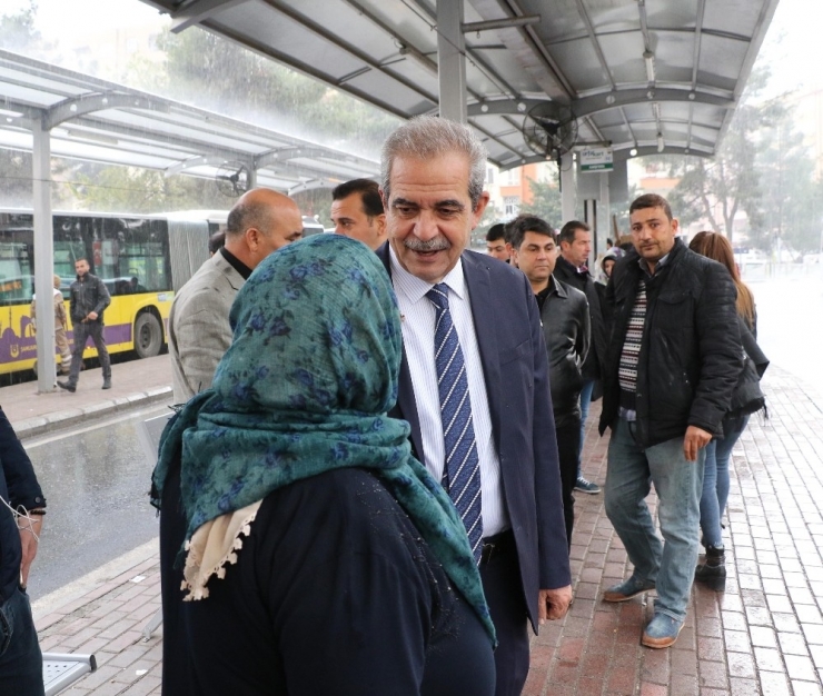 Başkan Demirkol, Halkla İç İçe Olmayı Sürdürüyor