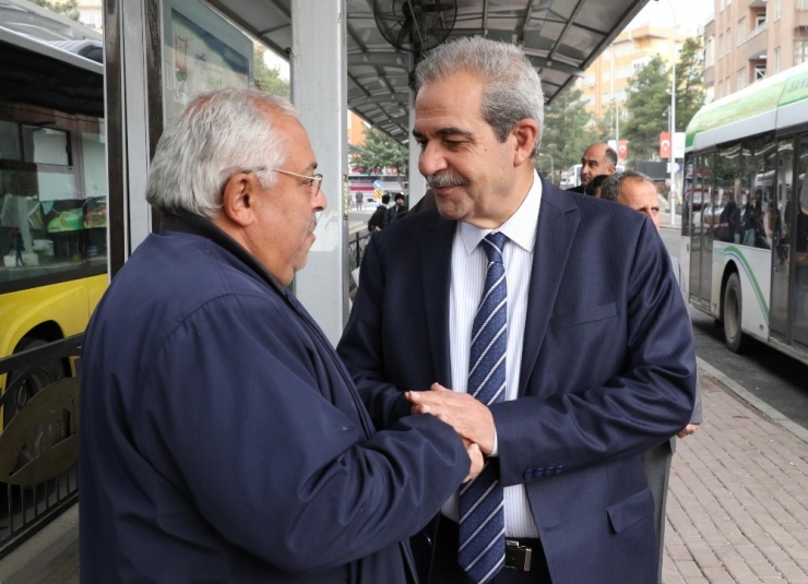 Başkan Demirkol, Halkla İç İçe Olmayı Sürdürüyor