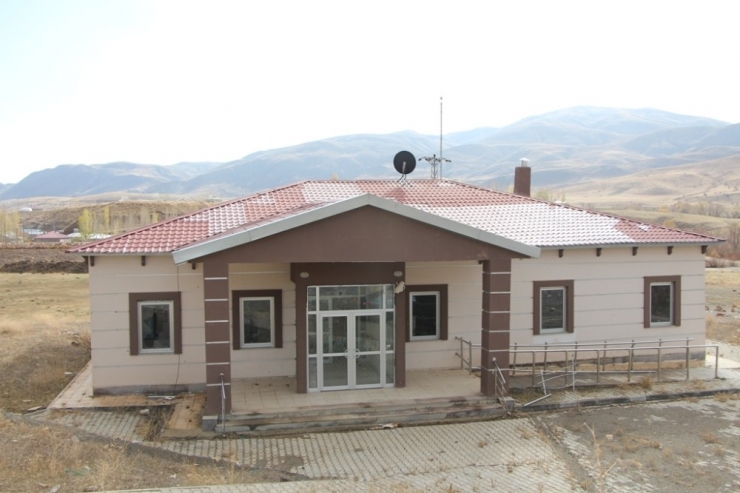 Asm, Sağlık Evine Dönüştürüldü