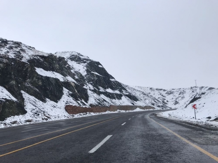 Bingöl’e İlk Kar Düştü