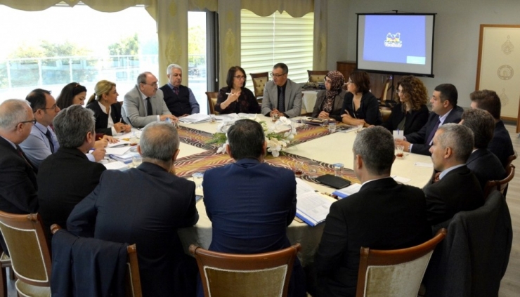 Çomü, Yök Kalite Kurulu Dış Değerlendirme Sürecini Tamamladı