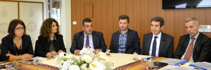 Çomü, Yök Kalite Kurulu Dış Değerlendirme Sürecini Tamamladı