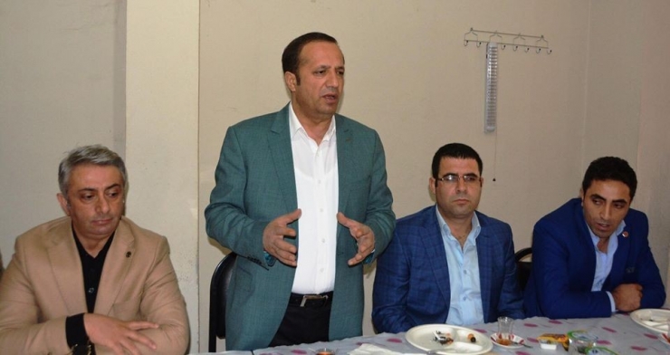 Başkan Toltar, Bitlis’lilere Konuk Oldu