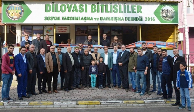 Başkan Toltar, Bitlis’lilere Konuk Oldu