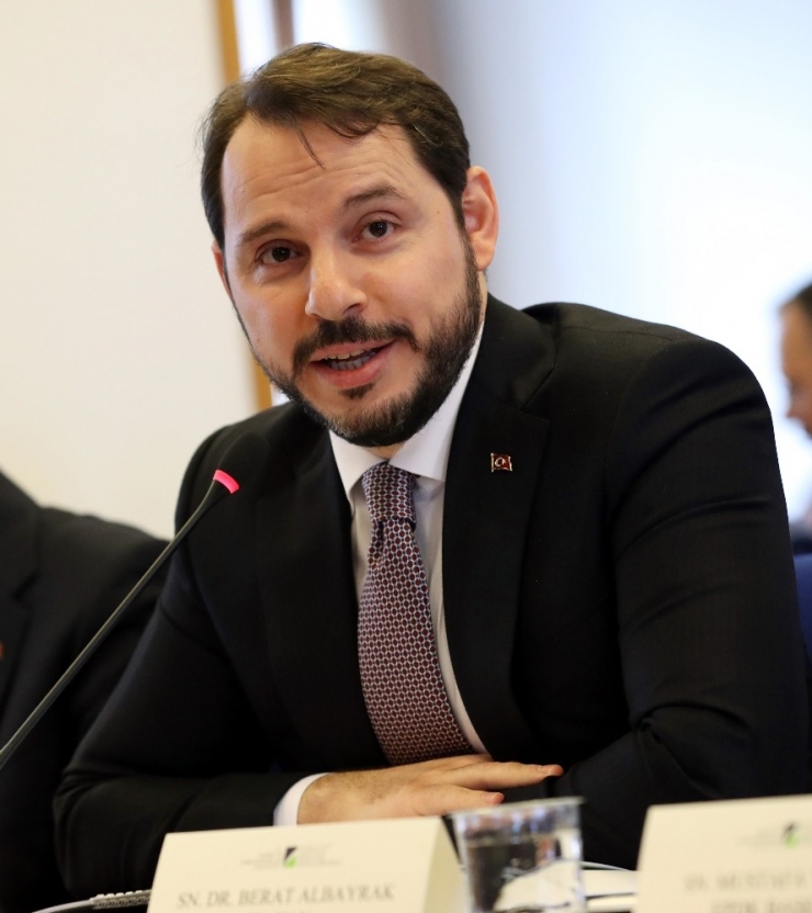 Bakan Albayrak: “Petrol Ve Doğalgaz Aramacılığında Aktif Bir Strateji İzleyeceğiz"