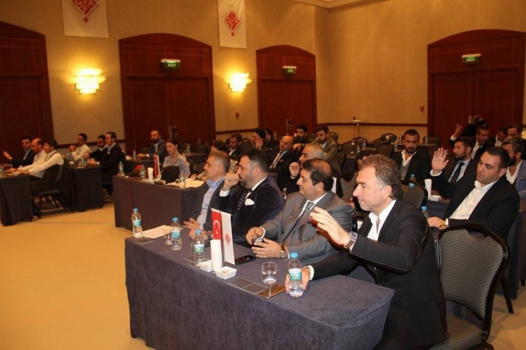 Gagiad’ın Kurucusu Bora Tezel, Giaf’a Tekrar Başkan