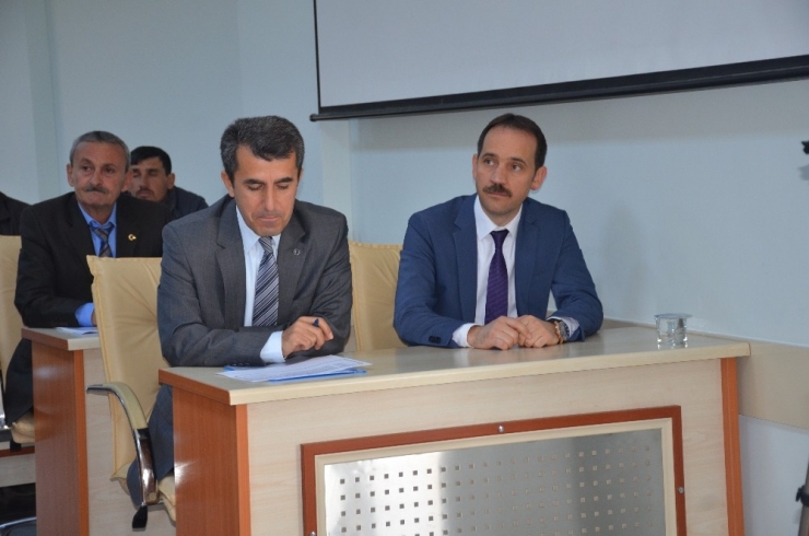 İl Özel İdaresi Genel Sekreter Yardımcısı Ahmet Çelebi Yeni Görevine Başladı