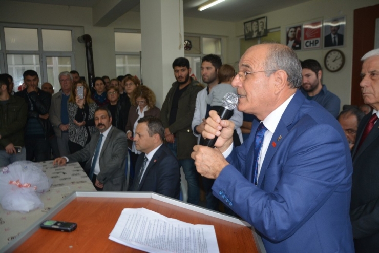 Söke Chp’de Mevcut Başkan Hüseyin Gündüz Adaylığını Açıkladı