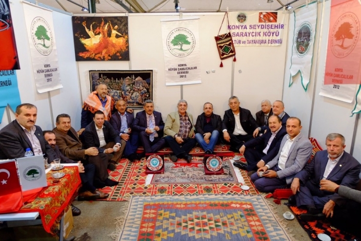 İzmir’de Konya İl Tanıtım Günleri