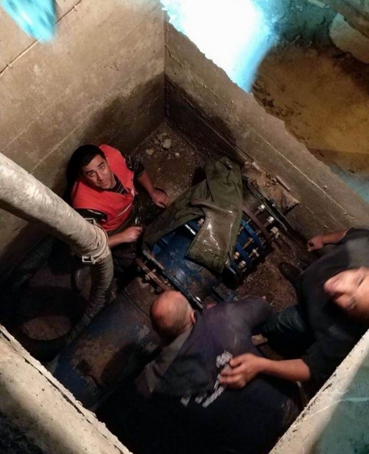 Kilis’te Su Kesintisi