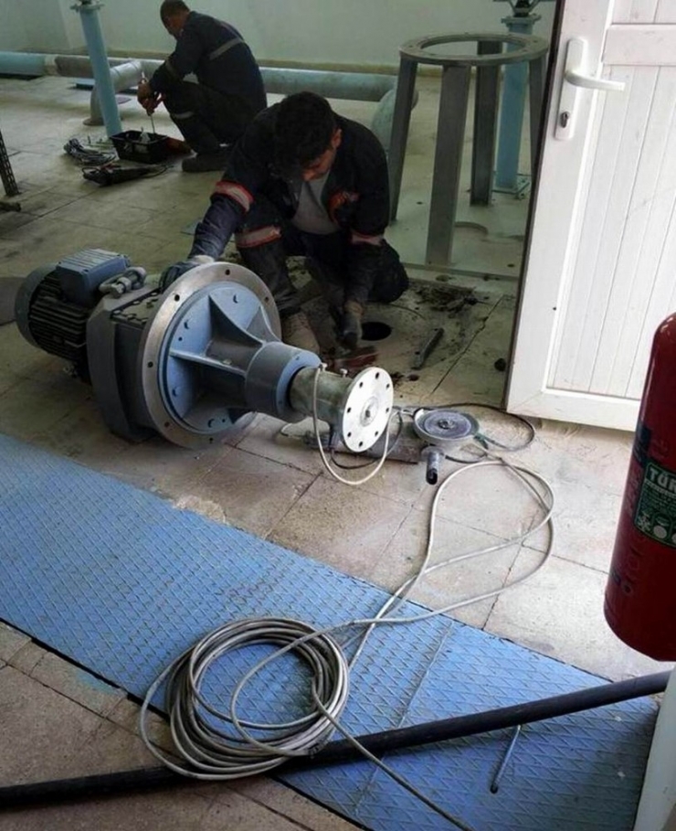 Kilis’te Su Kesintisi