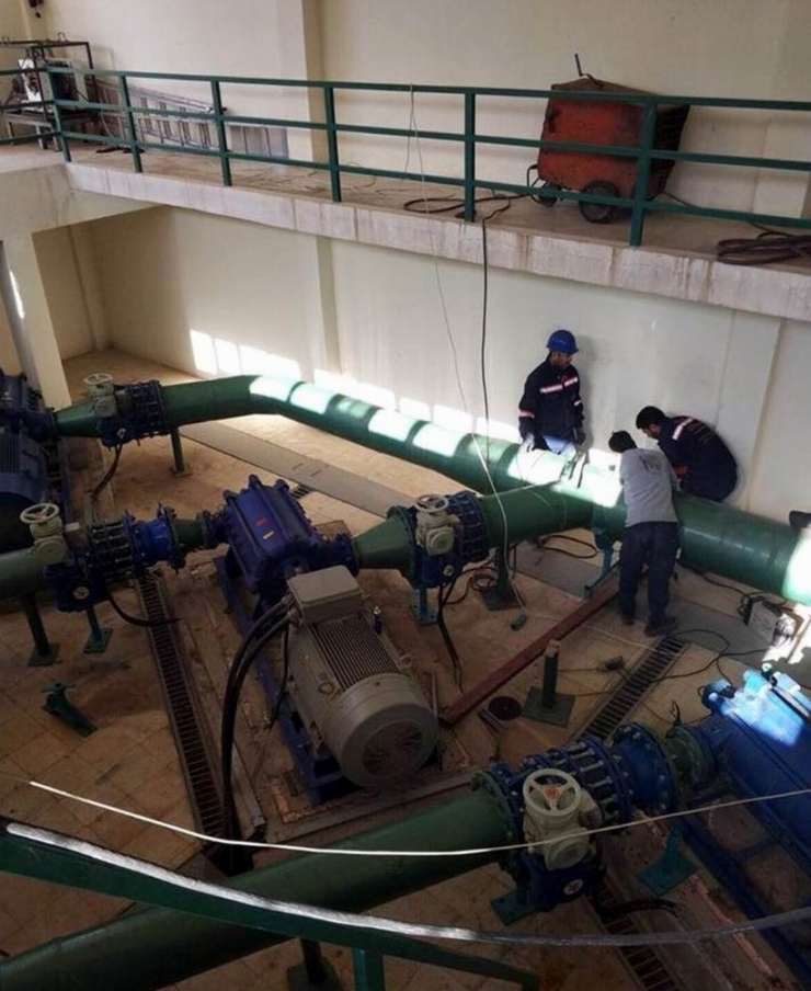 Kilis’te Su Kesintisi