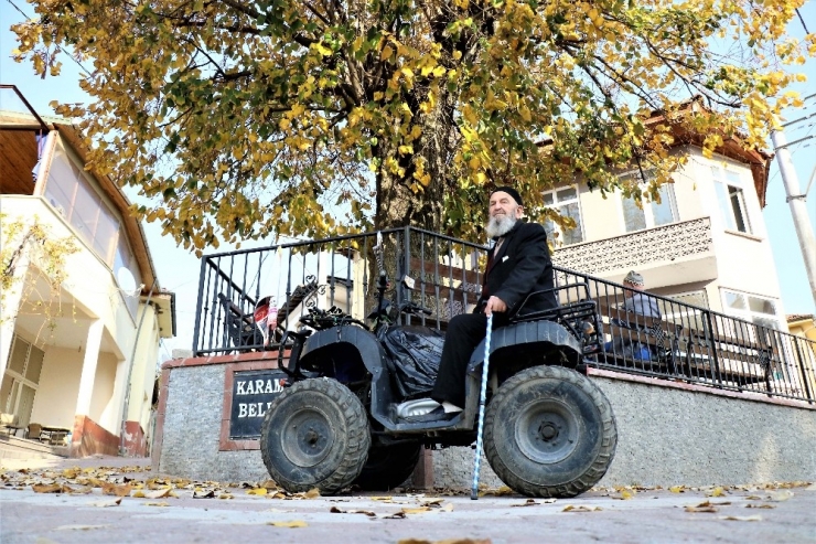 İhtiyar Delikanlıların Atv Keyfi Gençlere Taş Çıkarıyor