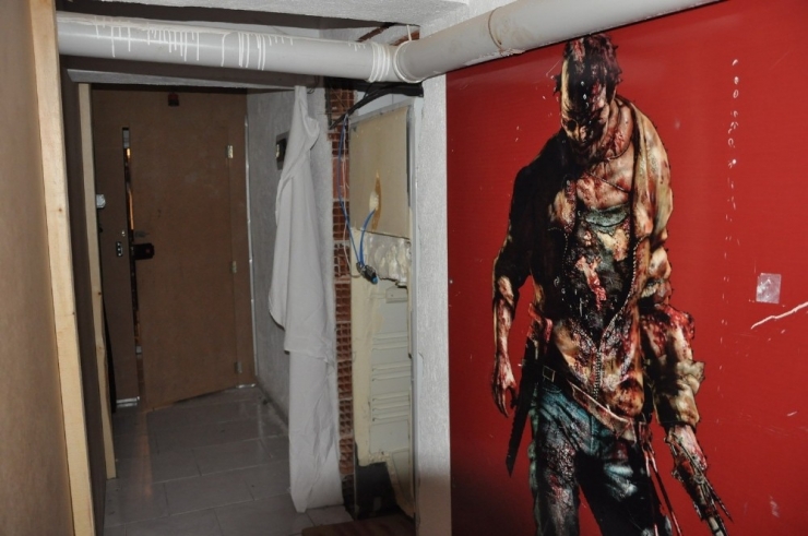 Uşaklı Gençlerin Yeni Trendi, Korku Evinden Kaçış