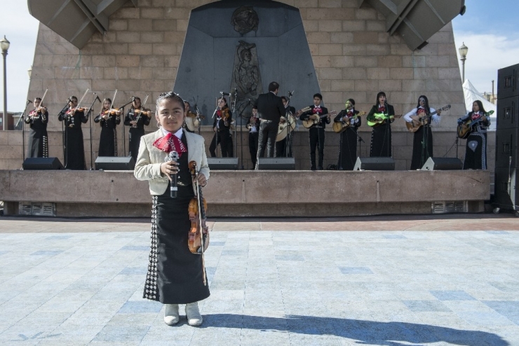 Abd’lilerden Mariachi Festivali’ne Büyük İlgi