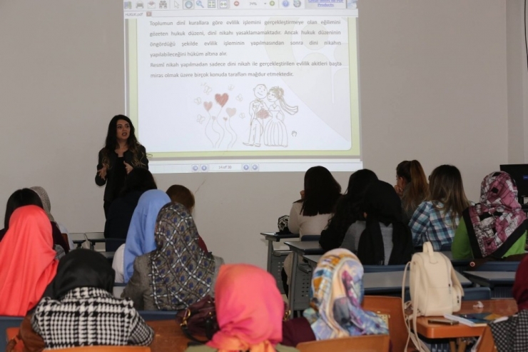 Başkan Büyükkılıç, "Aile Toplumun Temel Taşı"