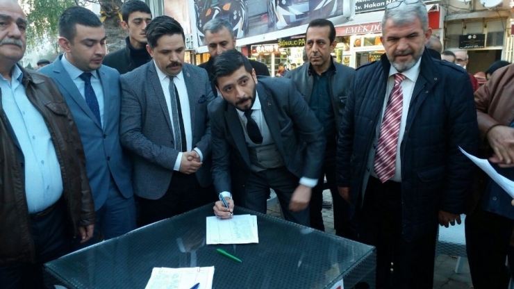 Mhp’den ’Yerli Otomobil Kütahya’da Üretilsin’ Kampanyasına Destek