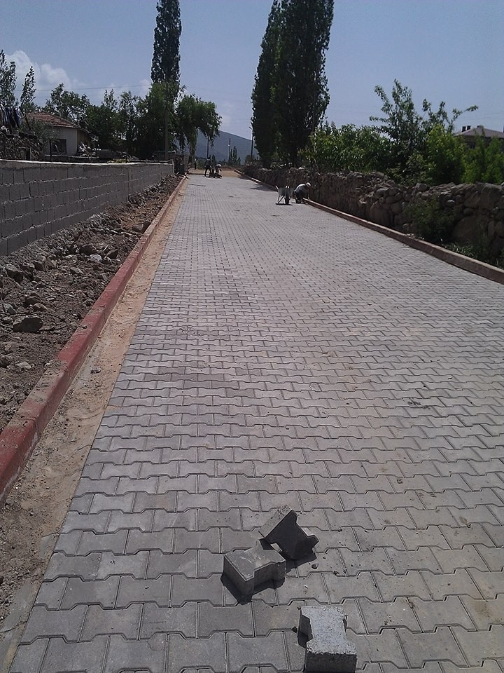 Niğde’de Köyler Toz Ve Çamurdan Kurtulacak