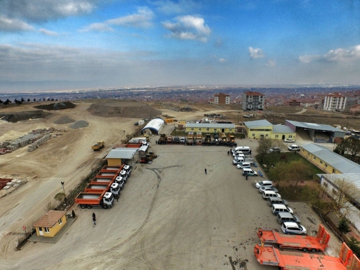 Odunpazarı Kışa Hazır