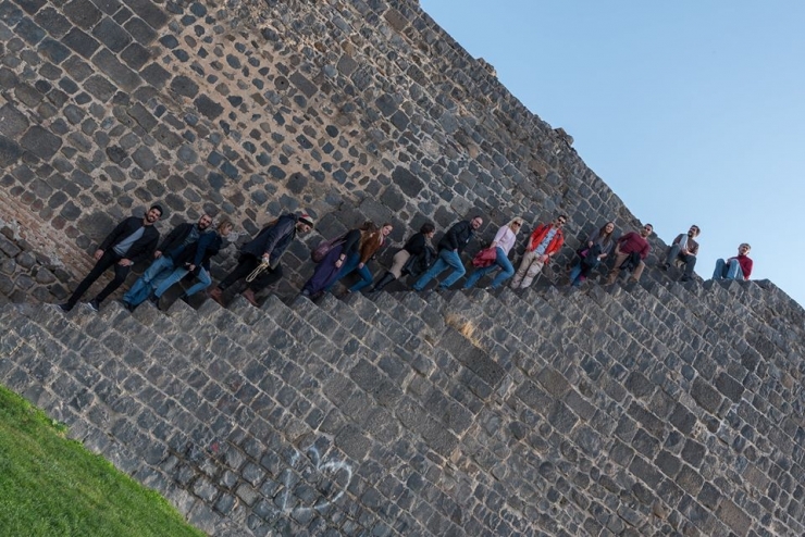 7 Ülkeden 24 Genç Diyarbakır’da Buluştu