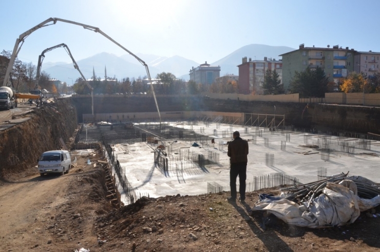 Palandöken Belediyesi Nikâh Sarayının Temellini Sağlam Attı