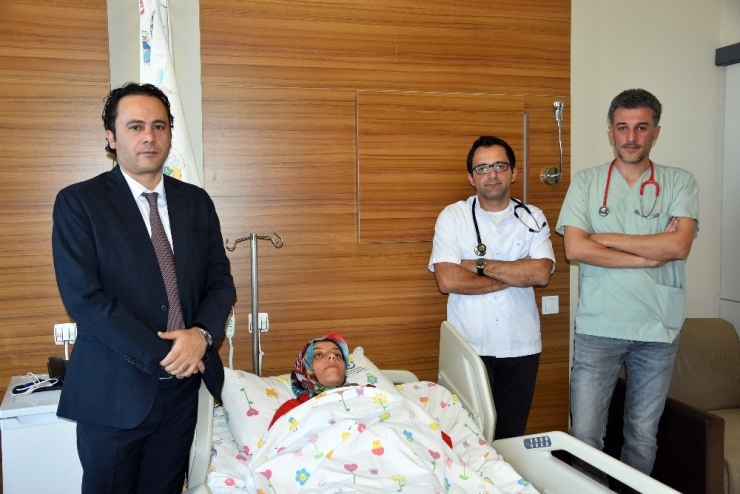 ‘Küp Metal’ Yöntemiyle Stent Takılan Hastalar Sağlığına Kavuştu