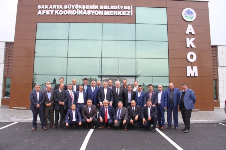 Karasu’oa 75 Bin Ton Asfalt Atıldı