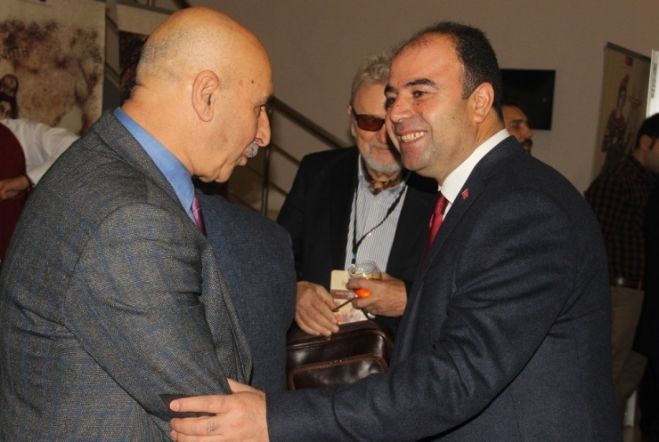 Uluslararası Şanlıurfa Mozaik Çalıştayı Ve Yarışması Başladı