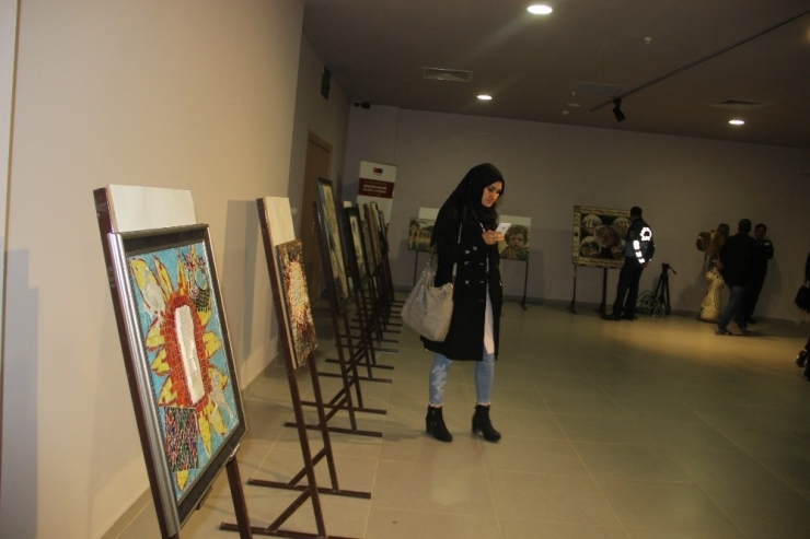 Uluslararası Şanlıurfa Mozaik Çalıştayı Ve Yarışması Başladı