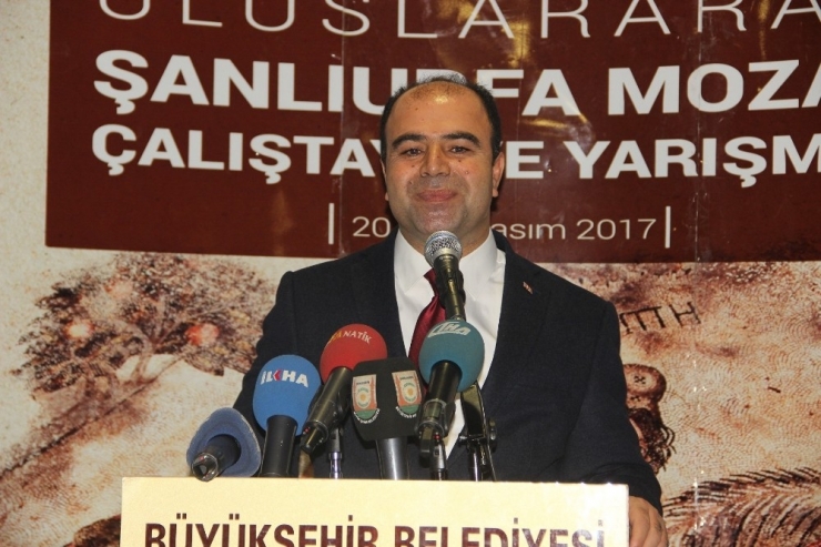 Uluslararası Şanlıurfa Mozaik Çalıştayı Ve Yarışması Başladı