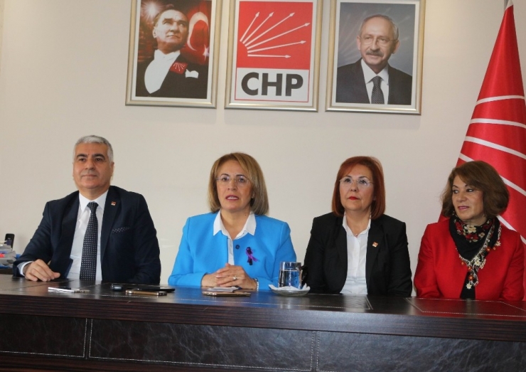 Chp Kadın Kolları Başkanı Köse, Aydın’da