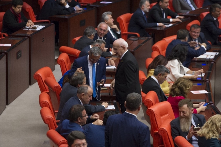 Tbmm’de Kritik Oturum